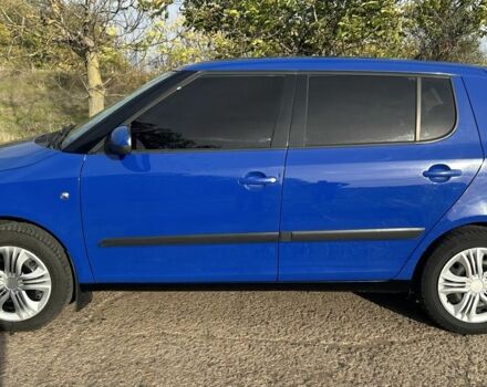 Шкода Фабия 2008 в Татарбунарах на Automoto.ua Синий Шкода Фабия, объемом двигателя 1.4 л и пробегом 220 тыс. км за 4400 $, фото 2 на Automoto.ua