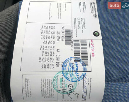 Синий Шкода Фабия, объемом двигателя 1.2 л и пробегом 2 тыс. км за 8600 $, фото 36 на Automoto.ua