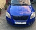 Синий Шкода Фабия, объемом двигателя 1.2 л и пробегом 224 тыс. км за 3400 $, фото 1 на Automoto.ua