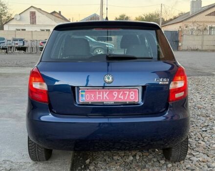 Синий Шкода Фабия, объемом двигателя 1.6 л и пробегом 173 тыс. км за 6200 $, фото 5 на Automoto.ua