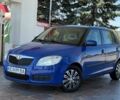 Синий Шкода Фабия, объемом двигателя 1.4 л и пробегом 200 тыс. км за 3999 $, фото 1 на Automoto.ua