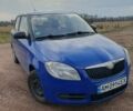 Синий Шкода Фабия, объемом двигателя 1.2 л и пробегом 204 тыс. км за 3800 $, фото 1 на Automoto.ua