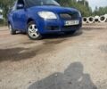 Синий Шкода Фабия, объемом двигателя 1.4 л и пробегом 450 тыс. км за 2350 $, фото 1 на Automoto.ua