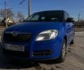 Синий Шкода Фабия, объемом двигателя 1.2 л и пробегом 203 тыс. км за 4000 $, фото 1 на Automoto.ua
