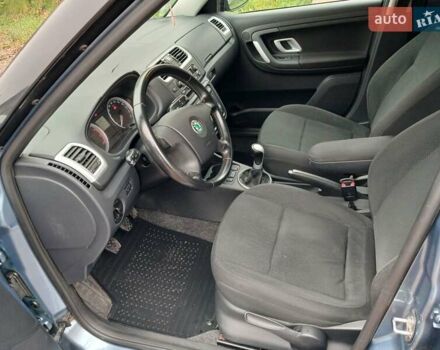 Синий Шкода Фабия, объемом двигателя 1.39 л и пробегом 176 тыс. км за 4200 $, фото 18 на Automoto.ua