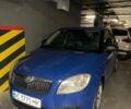 Синий Шкода Фабия, объемом двигателя 1.2 л и пробегом 168 тыс. км за 4100 $, фото 1 на Automoto.ua