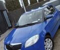 Синий Шкода Фабия, объемом двигателя 1.4 л и пробегом 230 тыс. км за 5500 $, фото 4 на Automoto.ua