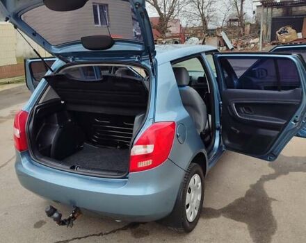 Синий Шкода Фабия, объемом двигателя 1.2 л и пробегом 199 тыс. км за 4800 $, фото 20 на Automoto.ua
