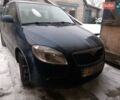 Синій Шкода Фабія, об'ємом двигуна 1.2 л та пробігом 207 тис. км за 2300 $, фото 1 на Automoto.ua