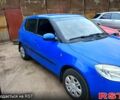 Синий Шкода Фабия, объемом двигателя 1.4 л и пробегом 309 тыс. км за 4999 $, фото 1 на Automoto.ua