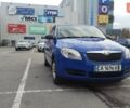 Синий Шкода Фабия, объемом двигателя 1.39 л и пробегом 256 тыс. км за 3700 $, фото 1 на Automoto.ua
