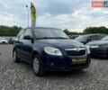 Синий Шкода Фабия, объемом двигателя 1.39 л и пробегом 214 тыс. км за 4500 $, фото 1 на Automoto.ua