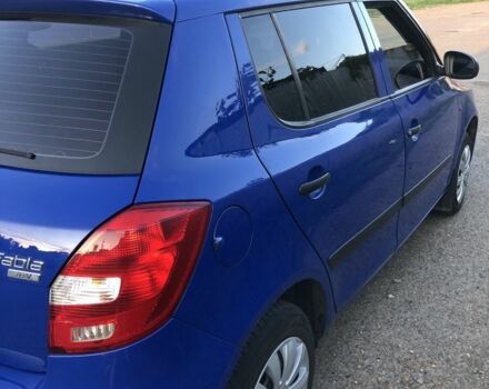 Синій Шкода Фабія, об'ємом двигуна 1.2 л та пробігом 225 тис. км за 4300 $, фото 2 на Automoto.ua