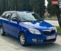 Синий Шкода Фабия, объемом двигателя 1.42 л и пробегом 274 тыс. км за 4450 $, фото 1 на Automoto.ua