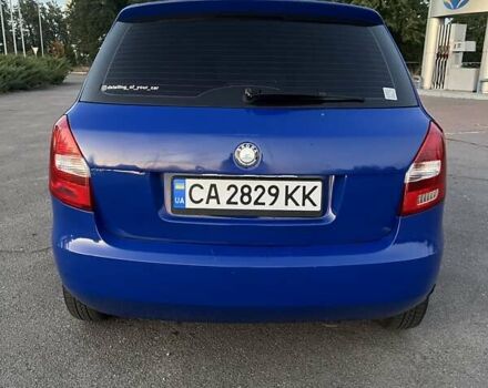 Синій Шкода Фабія, об'ємом двигуна 1.2 л та пробігом 250 тис. км за 2800 $, фото 3 на Automoto.ua