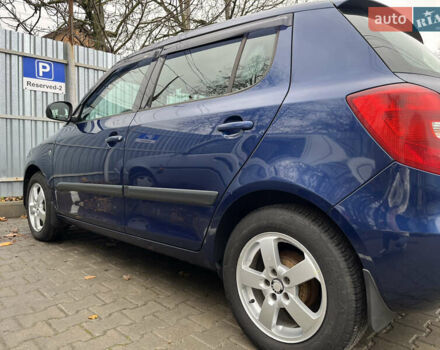 Синий Шкода Фабия, объемом двигателя 1.39 л и пробегом 280 тыс. км за 4800 $, фото 11 на Automoto.ua