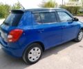 Синий Шкода Фабия, объемом двигателя 1.4 л и пробегом 196 тыс. км за 4499 $, фото 15 на Automoto.ua