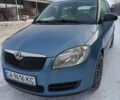 Синий Шкода Фабия, объемом двигателя 1.2 л и пробегом 160 тыс. км за 5500 $, фото 1 на Automoto.ua