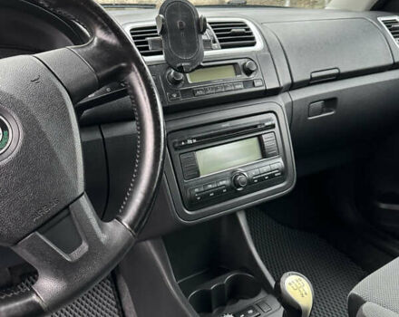 Синий Шкода Фабия, объемом двигателя 1.39 л и пробегом 280 тыс. км за 4800 $, фото 27 на Automoto.ua