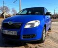 Синий Шкода Фабия, объемом двигателя 1.2 л и пробегом 203 тыс. км за 4300 $, фото 1 на Automoto.ua