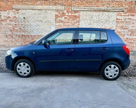 Синий Шкода Фабия, объемом двигателя 1.6 л и пробегом 173 тыс. км за 6200 $, фото 3 на Automoto.ua