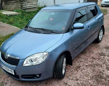Синий Шкода Фабия, объемом двигателя 1.39 л и пробегом 176 тыс. км за 4200 $, фото 13 на Automoto.ua
