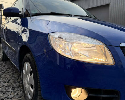 Синий Шкода Фабия, объемом двигателя 1.4 л и пробегом 236 тыс. км за 4900 $, фото 9 на Automoto.ua