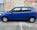 Синий Шкода Фабия, объемом двигателя 1.4 л и пробегом 236 тыс. км за 4900 $, фото 2 на Automoto.ua