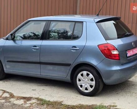 Синій Шкода Фабія, об'ємом двигуна 1.6 л та пробігом 100 тис. км за 7999 $, фото 26 на Automoto.ua