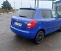 Синий Шкода Фабия, объемом двигателя 1.2 л и пробегом 188 тыс. км за 4500 $, фото 5 на Automoto.ua