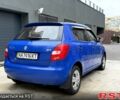Синій Шкода Фабія, об'ємом двигуна 1.4 л та пробігом 180 тис. км за 4500 $, фото 2 на Automoto.ua