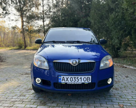 Шкода Фабия 2008 в Харькове на Automoto.ua Синий Шкода Фабия, объемом двигателя 1.39 л и пробегом 222 тыс. км за 4850 $, фото 6 на Automoto.ua