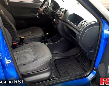 Синій Шкода Фабія, об'ємом двигуна 1.4 л та пробігом 0 тис. км за 3900 $, фото 6 на Automoto.ua