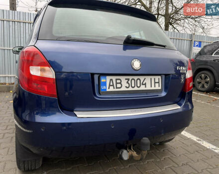 Синий Шкода Фабия, объемом двигателя 1.39 л и пробегом 280 тыс. км за 4800 $, фото 12 на Automoto.ua