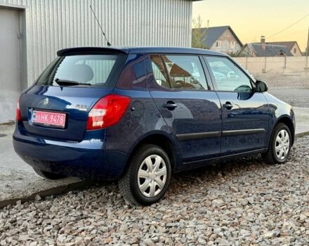 Синий Шкода Фабия, объемом двигателя 1.6 л и пробегом 173 тыс. км за 6200 $, фото 6 на Automoto.ua