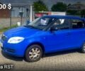 Синій Шкода Фабія, об'ємом двигуна 1.2 л та пробігом 183 тис. км за 4500 $, фото 1 на Automoto.ua