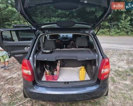 Синий Шкода Фабия, объемом двигателя 1.39 л и пробегом 225 тыс. км за 4700 $, фото 20 на Automoto.ua