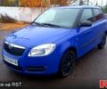 Синий Шкода Фабия, объемом двигателя 1.2 л и пробегом 188 тыс. км за 4500 $, фото 1 на Automoto.ua
