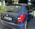 Синій Шкода Фабія, об'ємом двигуна 1.39 л та пробігом 190 тис. км за 4500 $, фото 1 на Automoto.ua