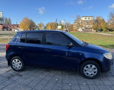 Шкода Фабия 2008 в Обухове на Automoto.ua Синий Шкода Фабия, объемом двигателя 1.2 л и пробегом 210 тыс. км за 3400 $, фото 1 на Automoto.ua