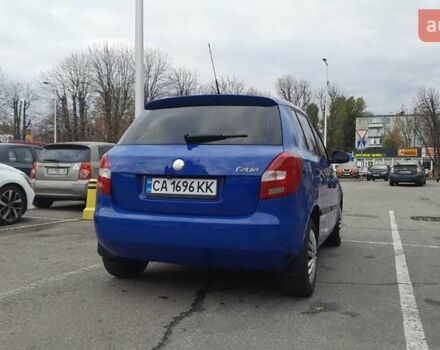 Синій Шкода Фабія, об'ємом двигуна 1.39 л та пробігом 196 тис. км за 4100 $, фото 2 на Automoto.ua