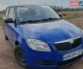 Синий Шкода Фабия, объемом двигателя 1.2 л и пробегом 204 тыс. км за 4000 $, фото 1 на Automoto.ua