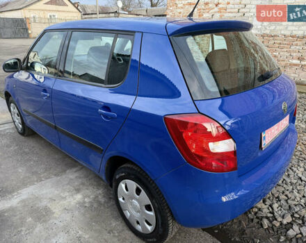 Синий Шкода Фабия, объемом двигателя 1.4 л и пробегом 236 тыс. км за 4900 $, фото 12 на Automoto.ua