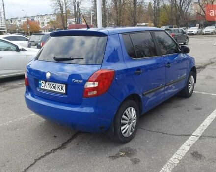 Синій Шкода Фабія, об'ємом двигуна 1.39 л та пробігом 196 тис. км за 4100 $, фото 10 на Automoto.ua