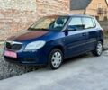 Синий Шкода Фабия, объемом двигателя 1.6 л и пробегом 173 тыс. км за 6200 $, фото 2 на Automoto.ua