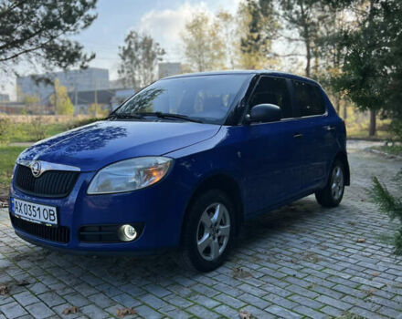 Шкода Фабия 2008 в Харькове на Automoto.ua Синий Шкода Фабия, объемом двигателя 1.39 л и пробегом 222 тыс. км за 4850 $, фото 5 на Automoto.ua