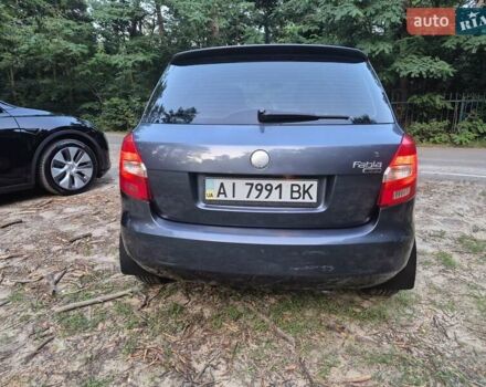 Синий Шкода Фабия, объемом двигателя 1.39 л и пробегом 225 тыс. км за 4700 $, фото 3 на Automoto.ua