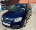 Синий Шкода Фабия, объемом двигателя 1.2 л и пробегом 203 тыс. км за 4400 $, фото 1 на Automoto.ua