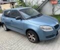 Синий Шкода Фабия, объемом двигателя 1.39 л и пробегом 184 тыс. км за 3500 $, фото 1 на Automoto.ua
