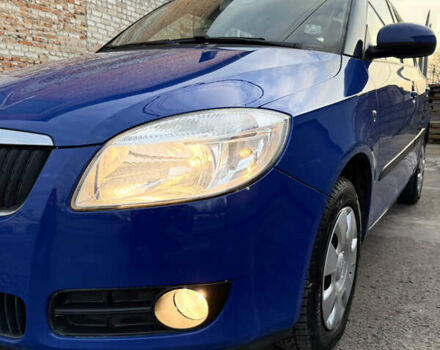 Синий Шкода Фабия, объемом двигателя 1.4 л и пробегом 236 тыс. км за 4900 $, фото 8 на Automoto.ua